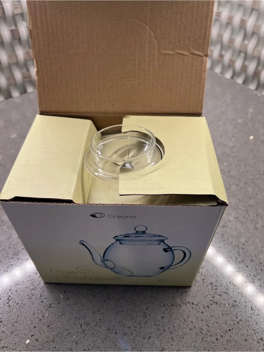 Blooming Tea 1 glass teapot (16.9 oz/500 ml)